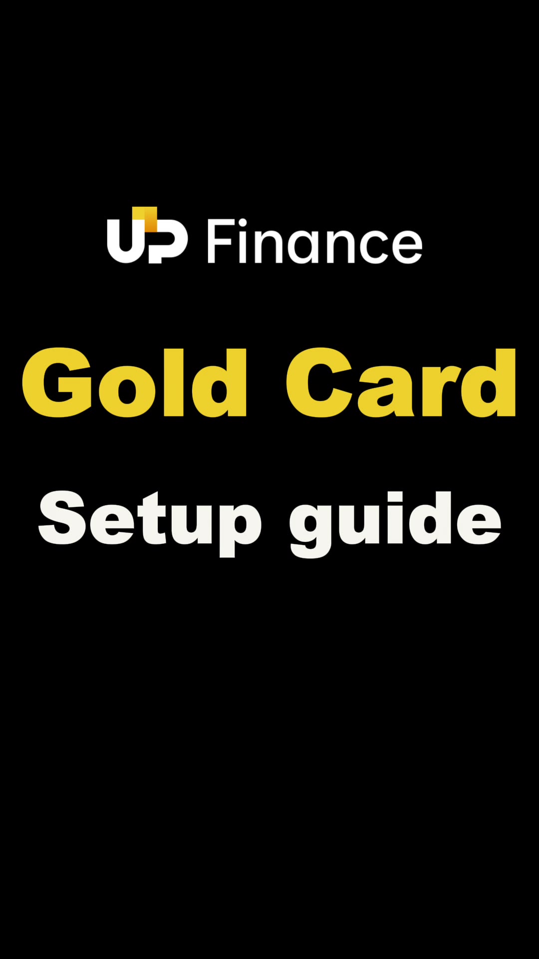 Gold Card